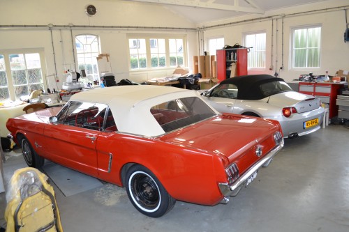 Ford Mustang I softtop 