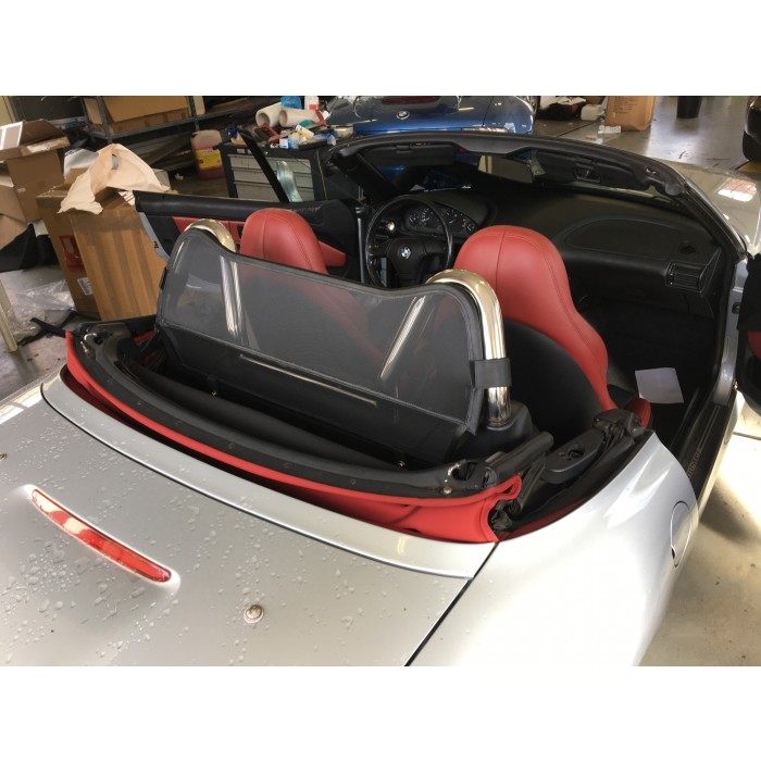 BMW Z3 windscherm en rolbeugel, combinatie deal
