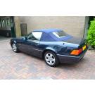 Mercedes R129 Softtop luxe Sonnenland softop CK-cabrio style brede panorama achterruit