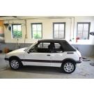 Peugeot 205 softtop Sonnenland stof 
