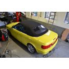Audi 80 Softtop Sonnenland stof